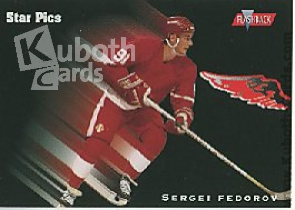 NHL 1991 Star Pics - No 30 - Sergei Fedorov