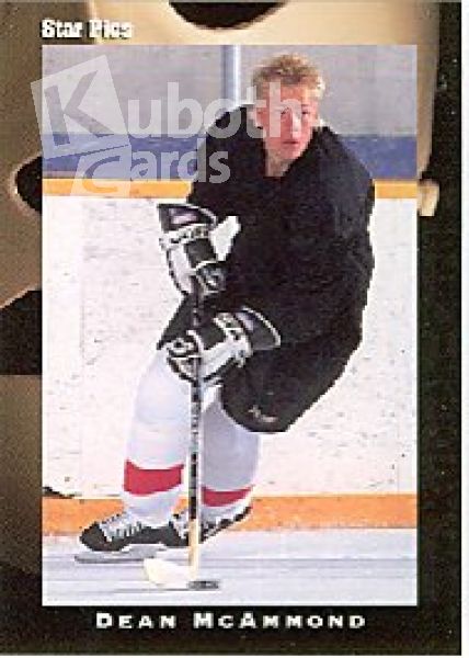 NHL 1991 Star Pics - No 66 - Dean McAmmond