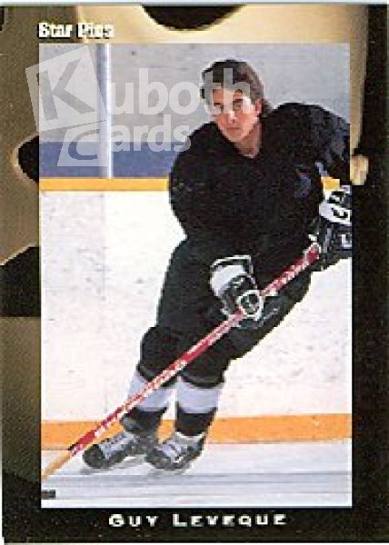 NHL 1991 Star Pics - No 67 - Guy Leveque