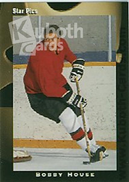 NHL 1991 Star Pics - No 69 - Bobby House