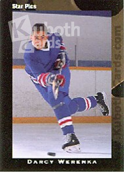 NHL 1991 Star Pics - No 54 - Darcy Werenka