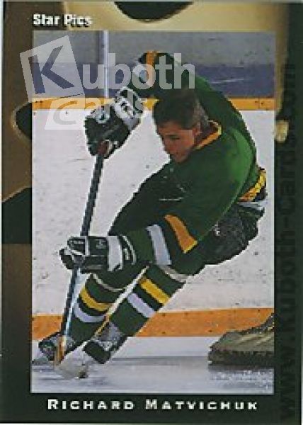 NHL 1991 Star Pics - No 57 - Richard Matvichuk