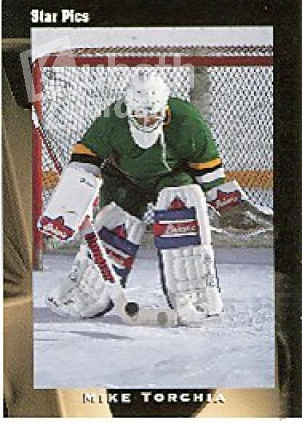 NHL 1991 Star Pics - No 26 - Mike Torchia