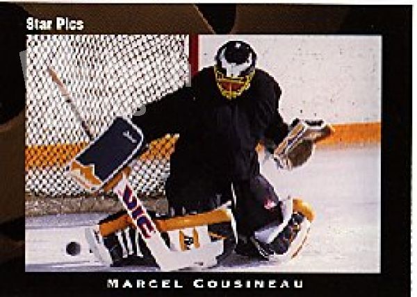 NHL 1991 Star Pics - No 47 - Marcel Cousineau