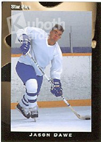 NHL 1991 Star Pics - No 59 - Jason Dawe