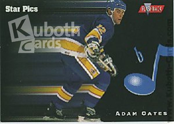 NHL 1991 Star Pics - No 40 - Adam Oates