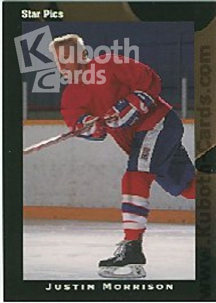 NHL 1991 Star Pics - No 45 - Justin Morrison