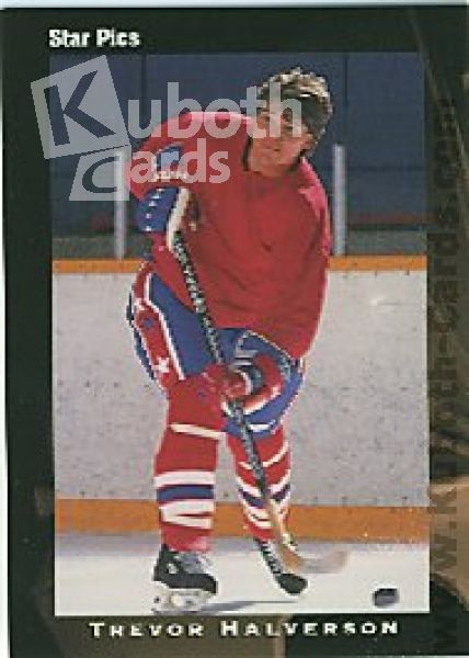 NHL 1991 Star Pics - No 14 - Trevor Halverson