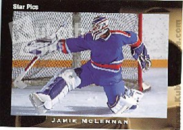 NHL 1991 Star Pics - No 32 - Jamie McLennan