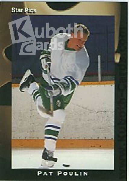 NHL 1991 Star Pics - No 68 - Patrick Poulin