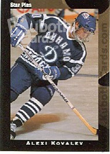 NHL 1991 Star Pics - No 48 - Alexei Kovalev