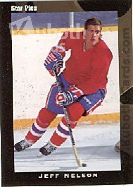 NHL 1991 Star Pics - No 43 - Jeffrey Nelson