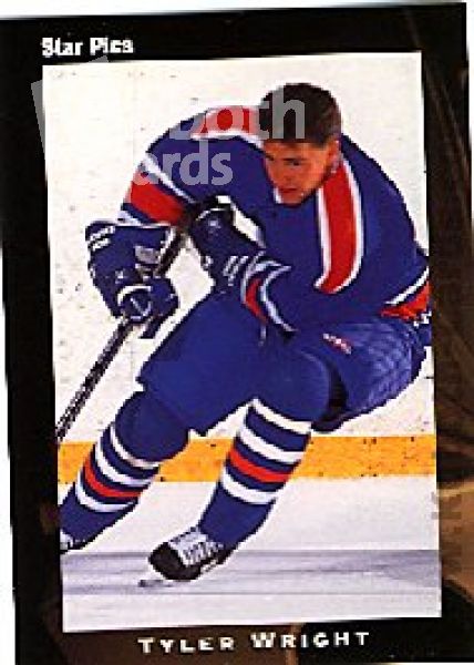 NHL 1991 Star Pics - No 16 - Tyler Wright