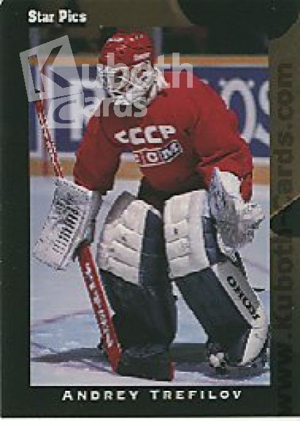 NHL 1991 Star Pics - No 49 - Andrey Trefilov