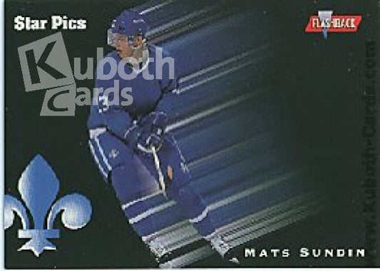 NHL 1991 Star Pics - No 50 - Mats Sundin