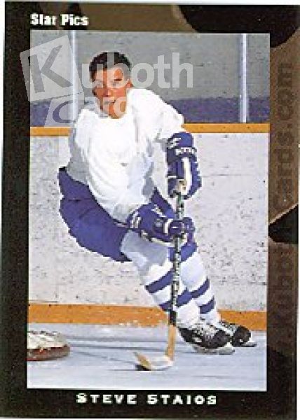 NHL 1991 Star Pics - No 51 - Steve Staios