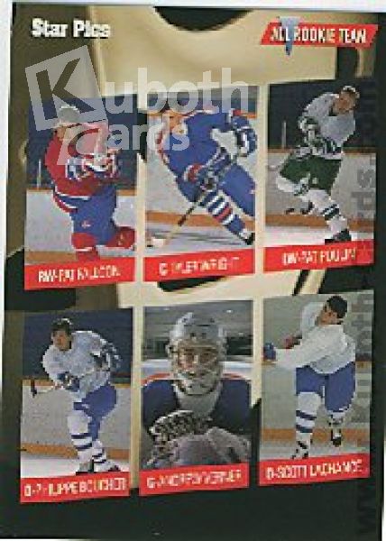 NHL 1991 Star Pics - No 36 - All Rookie Team