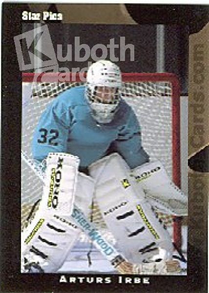 NHL 1991 Star Pics - No 37 - Arturs Irbe