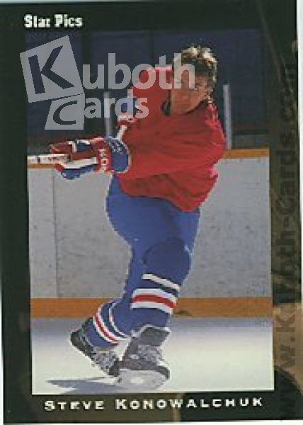 NHL 1991 Star Pics - No 9 - Steve Konowalchuk