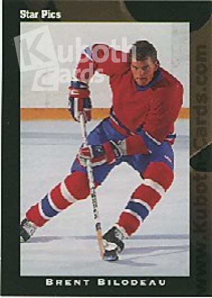 NHL 1991 Star Pics - No 53 - Brent Bilodeau