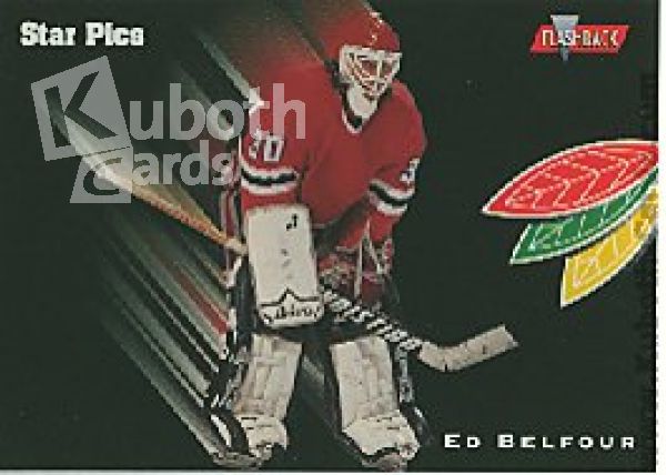 NHL 1991 Star Pics - No 20 - Ed Belfour