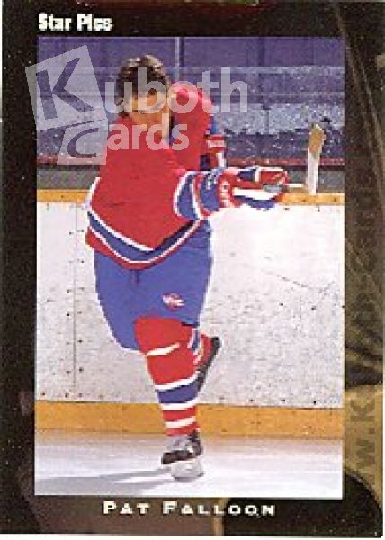 NHL 1991 Star Pics - No 2 - Pat Falloon