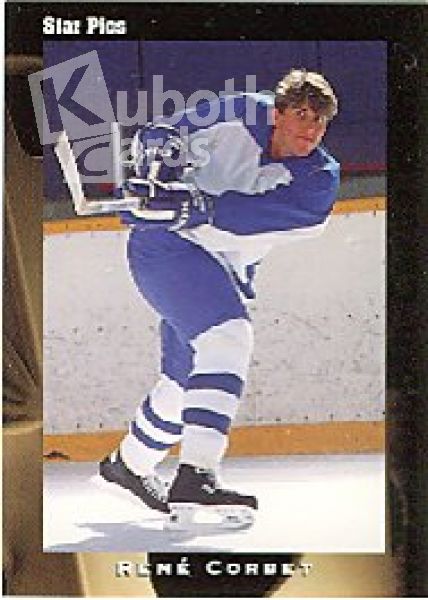 NHL 1991 Star Pics - No 31 - Rene Corbet