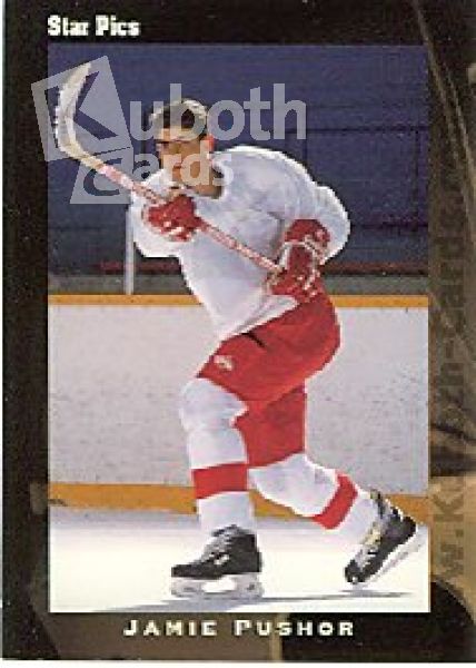 NHL 1991 Star Pics - No 3 - Jamie Pushor