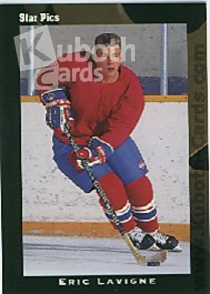 NHL 1991 Star Pics - No 42 - Eric Lavigne