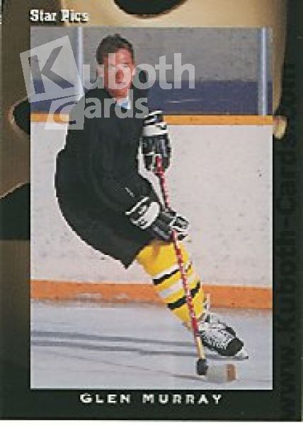 NHL 1991 Star Pics - No 64 - Glen Murray