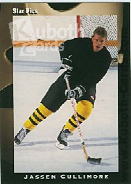 NHL 1991 Star Pics - No 71 - Jassen Cullimore