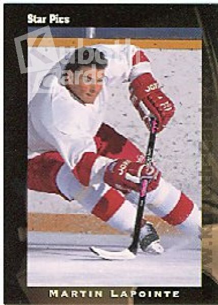 NHL 1991 Star Pics - No 5 - Martin Lapointe