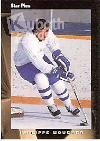 NHL 1991 Star Pics - No 28 - Philippe Boucher