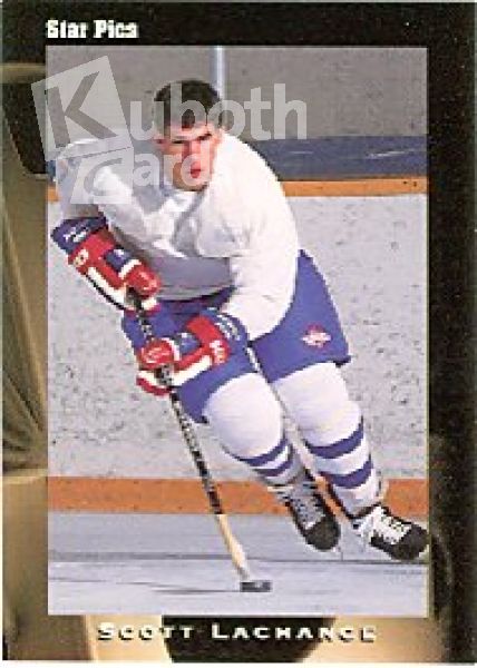 NHL 1991 Star Pics - No 24 - Scott Lachance