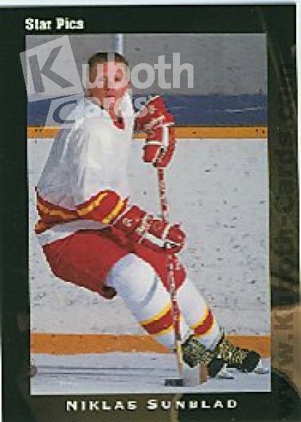 NHL 1991 Star Pics - No 8 - Niklas Sundblad