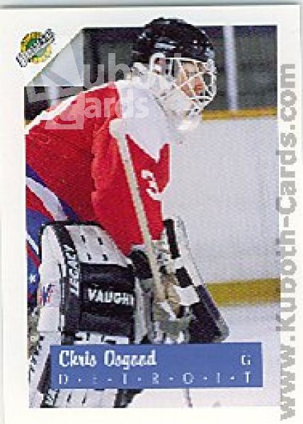 NHL 1991 Ultimate Draft - No. 38 - Chris Osgood