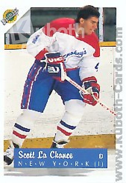 NHL 1991 Ultimate Draft - No 4 - Scot LaChance