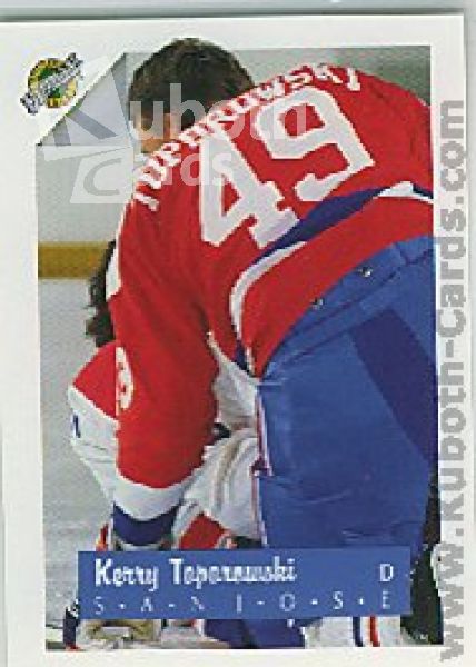 NHL 1991 Ultimate Draft - No 48 - Kerry Toporowski