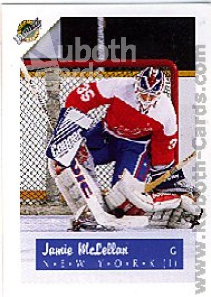 NHL 1991 Ultimate Draft - No 35 - Jamie McLellan