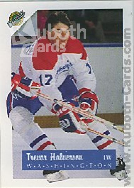 NHL 1991 Ultimate Draft - No 17 - Trevor Halverson