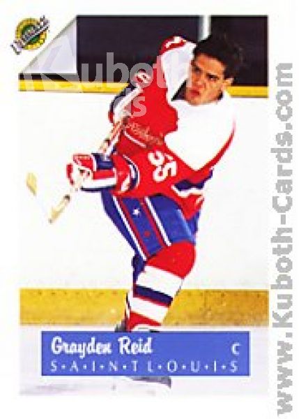 NHL 1991 Ultimate Draft - No 53 - Grayden Reid