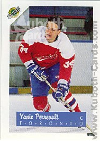 NHL 1991 Ultimate Draft - No. 34 - Yanic Perreault