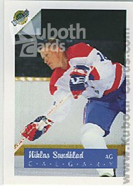 NHL 1991 Ultimate Draft - No. 16 - Niklas Sundblad