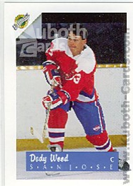 NHL 1991 Ultimate Draft - No 33 - Dody Wood