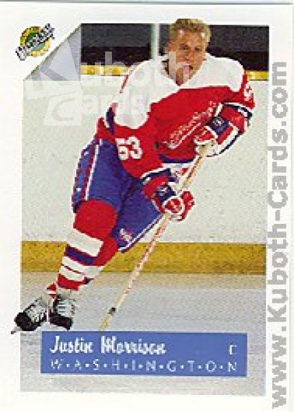 NHL 1991 Ultimate Draft - No 52 - Justin Morrison