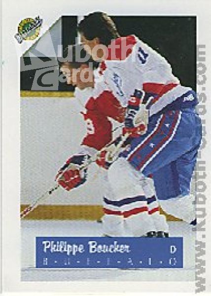 NHL 1991 Ultimate Draft - No 11 - Philippe Boucher