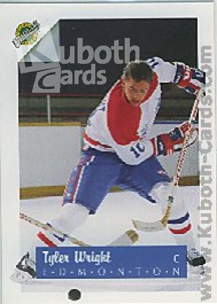 NHL 1991 Ultimate Draft - No 10 - Tyler Wright