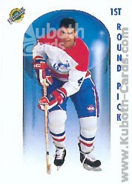 NHL 1991 Ultimate Draft - No 60 - Scott LaChance