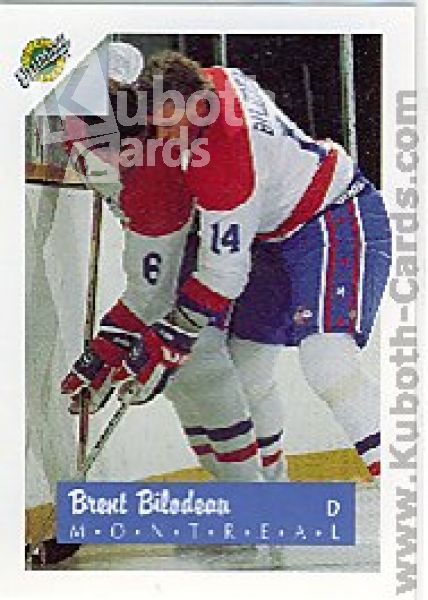 NHL 1991 Ultimate Draft - No 14 - Brent Bilodeau