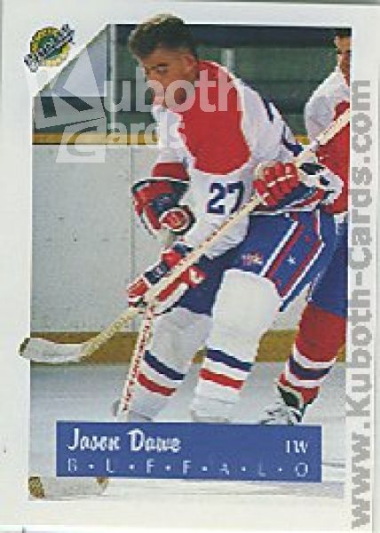 NHL 1991 Ultimate Draft - No 27 - Jason Dawe